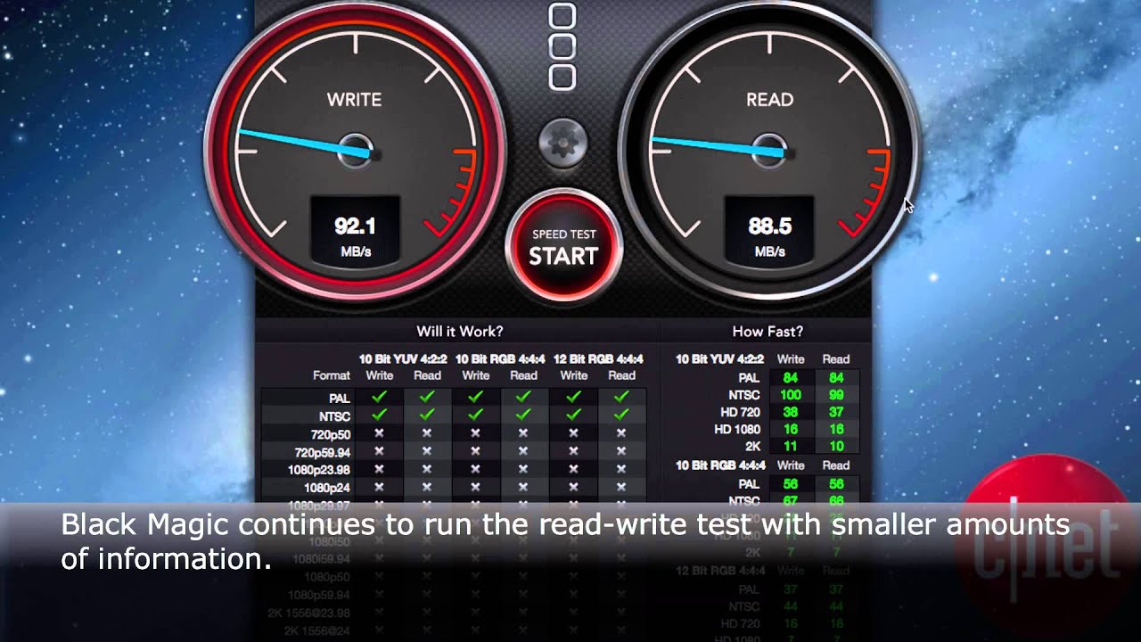 Download Blackmagic Disk Speed Test Mac